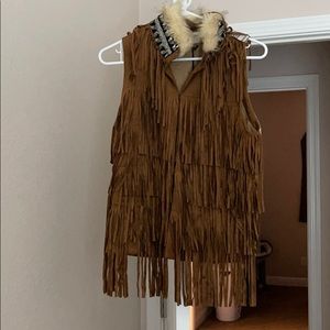 Miss Me vintage vest